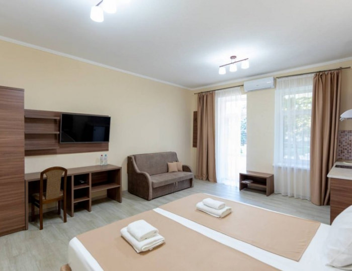 Стандарт плюс - Парк-отель «Романова»