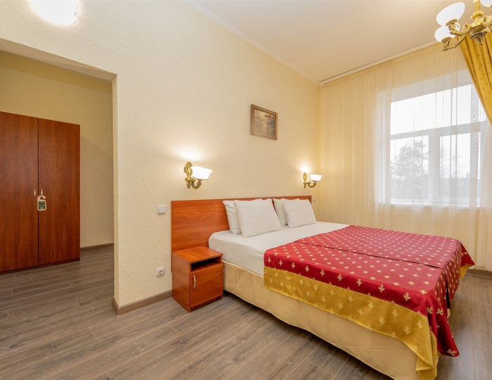 Полулюкс без балкона - Парк-отель «Романова»