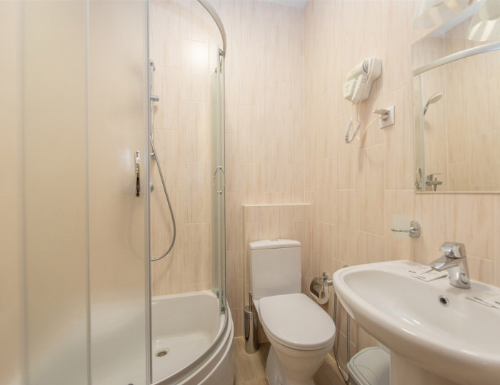 Полулюкс без балкона - Парк-отель «Романова»