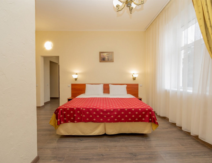 Полулюкс без балкона - Парк-отель «Романова»