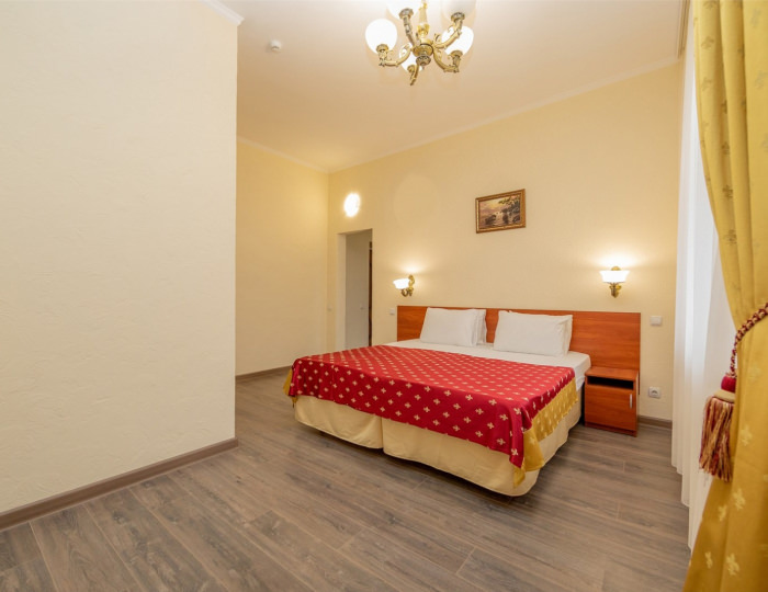 Полулюкс без балкона - Парк-отель «Романова»