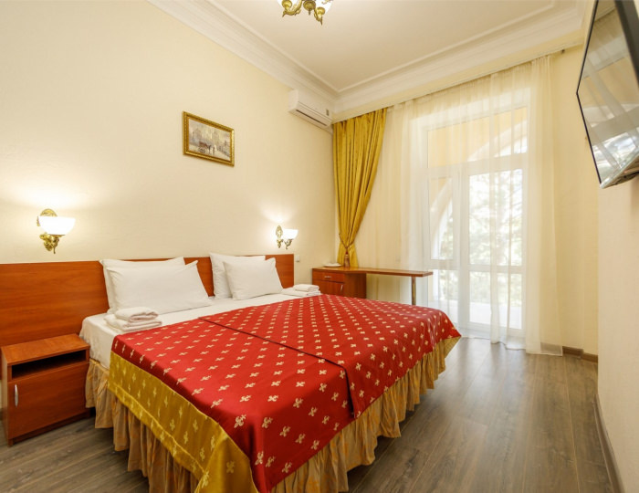 Полулюкс - Парк-отель «Романова»