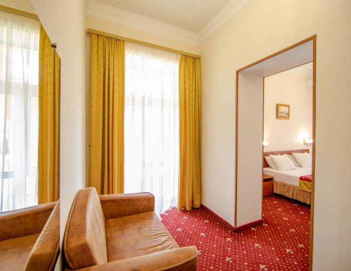 Люкс - Парк-отель «Романова»