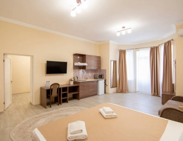 Люкс - Парк-отель «Романова»