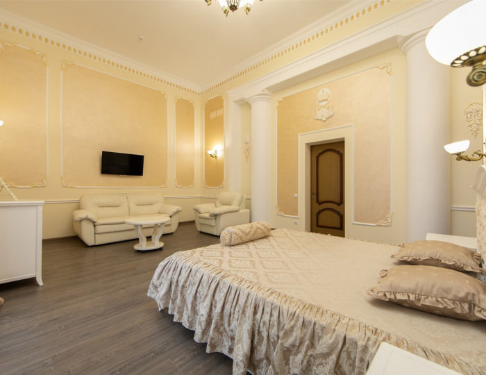 Люкс Романова - Парк-отель «Романова»