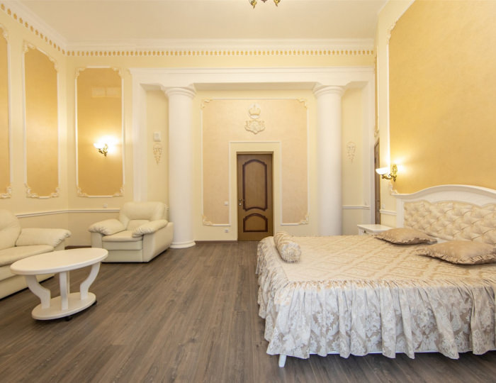 Люкс Романова - Парк-отель «Романова»