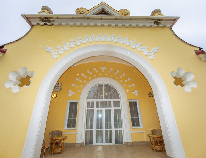 Люкс Романова - Парк-отель «Романова»