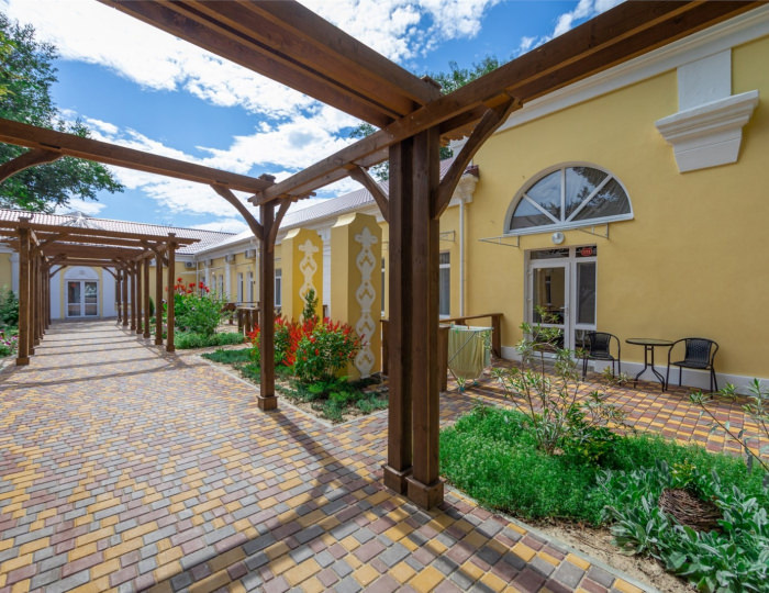 Двухуровневые апартаменты - Парк-отель «Романова»