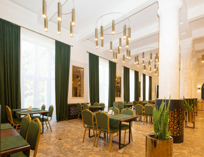 Ресторан «Романова» - Парк-отель «Романова»