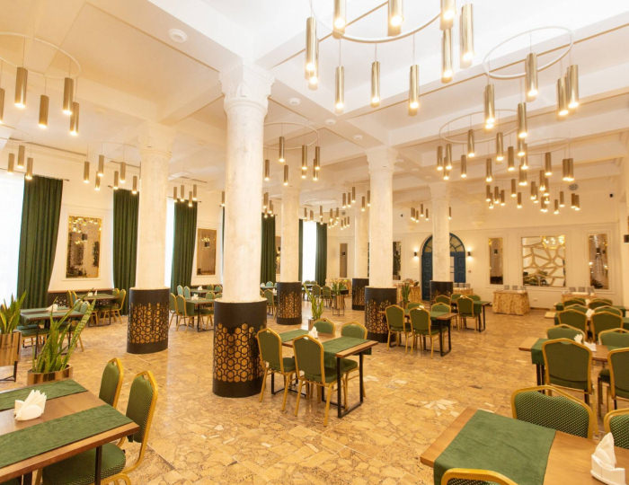 Ресторан «Романова» - Парк-отель «Романова»