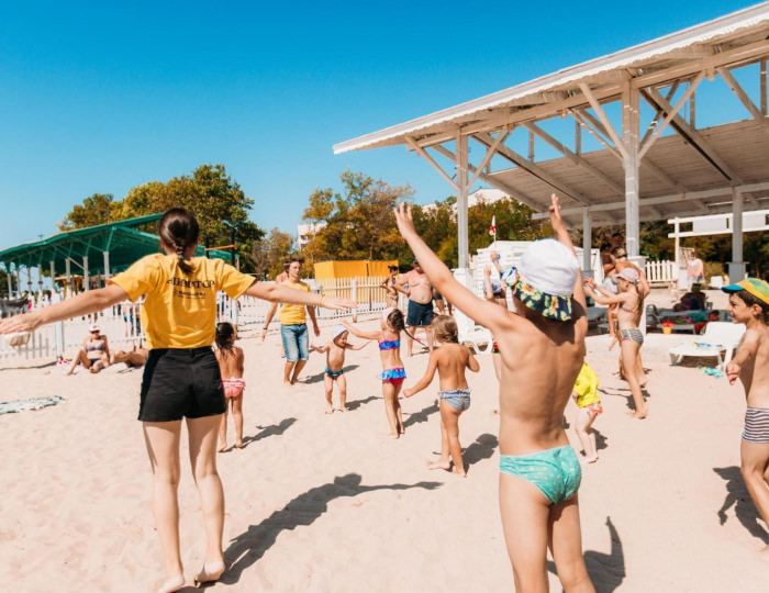 Анимация - Парк-отель «Романова»