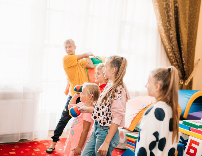 Мини-клуб - Парк-отель «Романова»