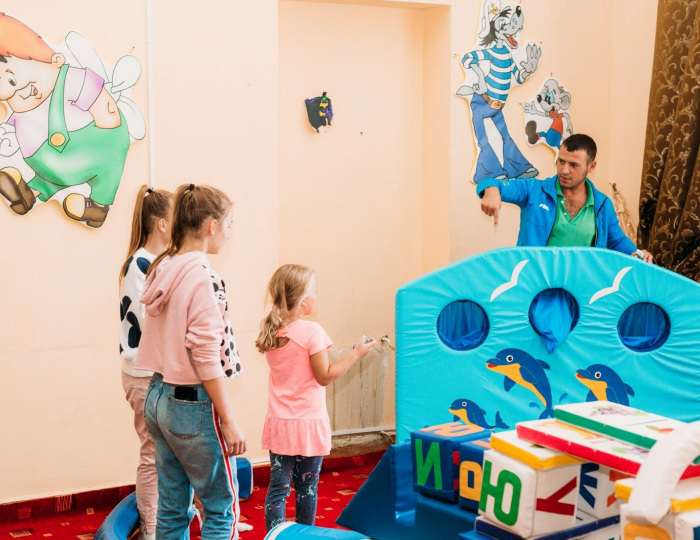 Мини-клуб - Парк-отель «Романова»