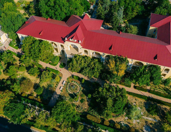 Контакты - Парк-отель «Романова»